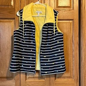 Christopher & Banks reversible vest